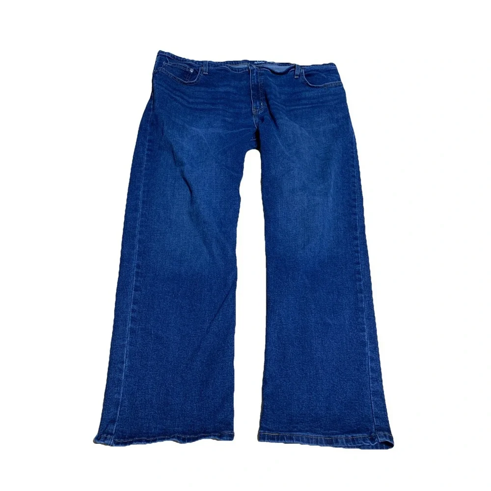 George Regular Fit Men's size 44x30 medium Wash Blue Denim‎ Jeans